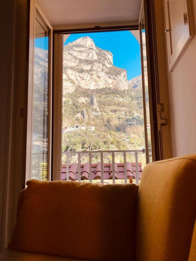 A Casa Dei Sasso Villa Positano Eksteriør bilde