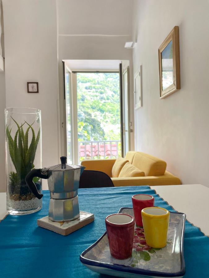 A Casa Dei Sasso Villa Positano Eksteriør bilde