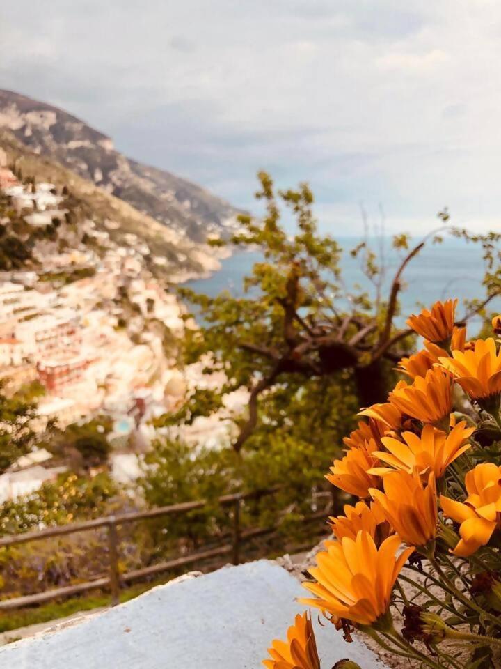A Casa Dei Sasso Villa Positano Eksteriør bilde