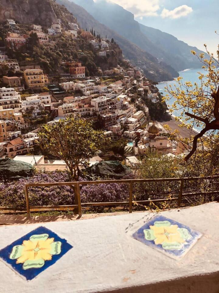 A Casa Dei Sasso Villa Positano Eksteriør bilde