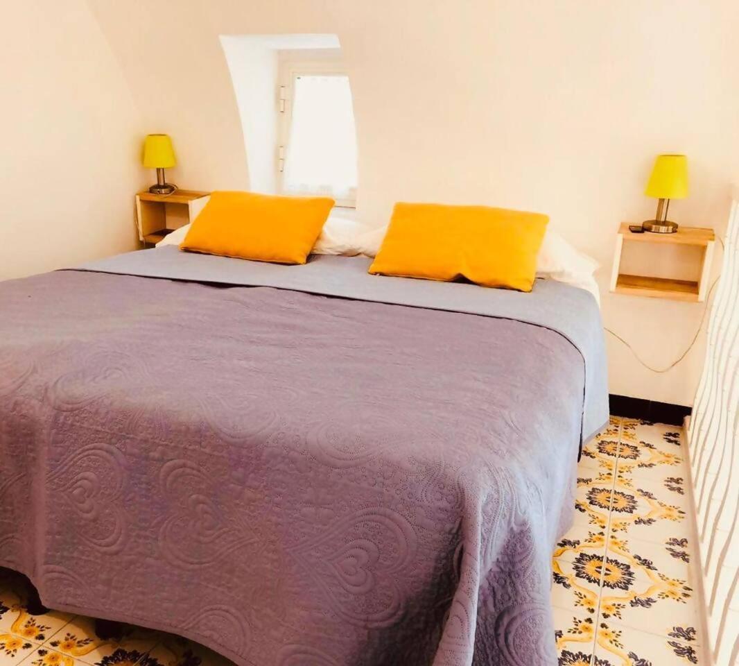 A Casa Dei Sasso Villa Positano Eksteriør bilde