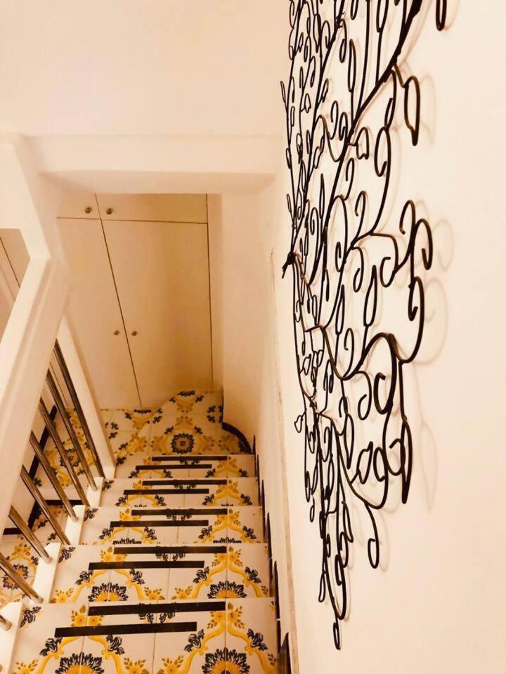 A Casa Dei Sasso Villa Positano Eksteriør bilde
