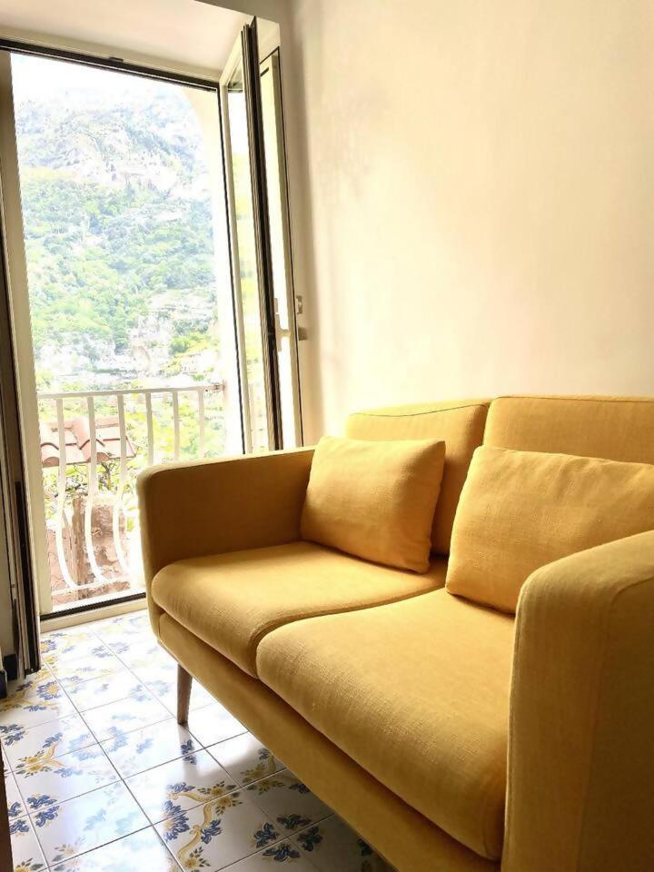 A Casa Dei Sasso Villa Positano Eksteriør bilde