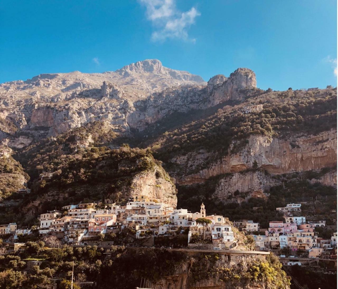 A Casa Dei Sasso Villa Positano Eksteriør bilde