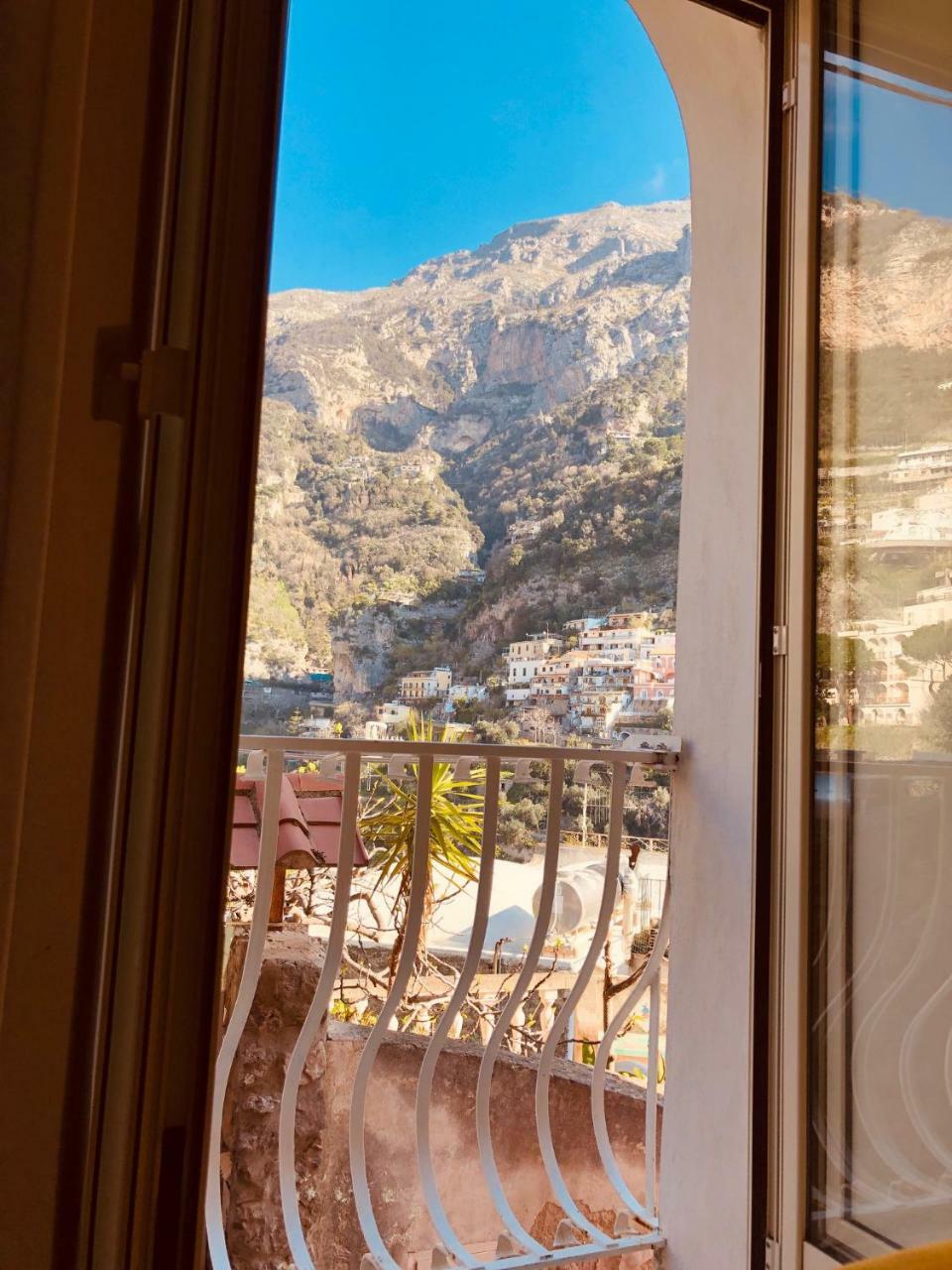 A Casa Dei Sasso Villa Positano Eksteriør bilde
